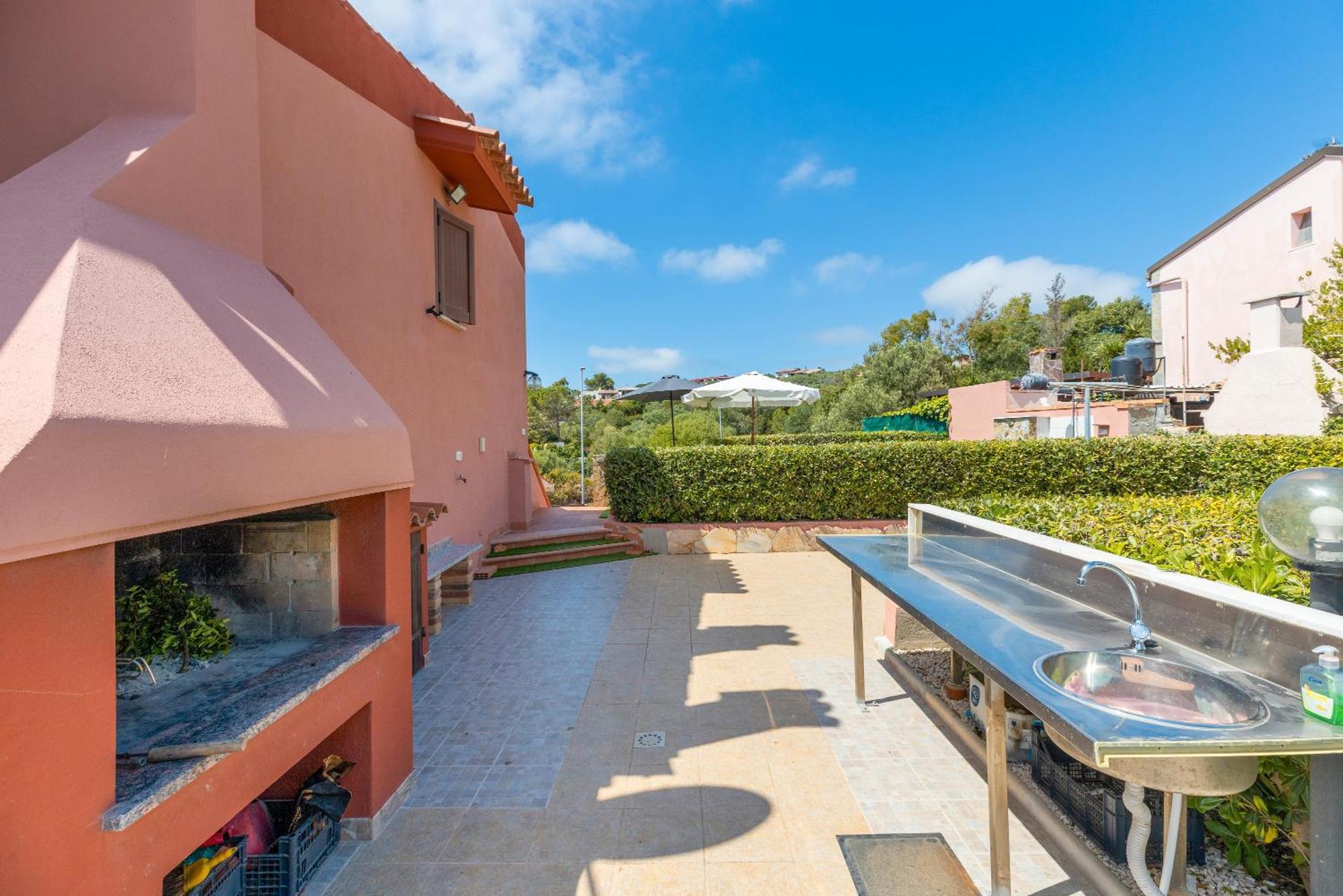 Вилла Casa Erbi Торре-дей-Корсари Экстерьер фото